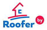 логотип компании Roofer